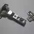 BIS.CLIP SOFT-CLOSS con Base. Eurohard Codo 0, 9, 17