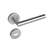 Manija Recta Brz-1050 Doble Balancin Bronzen Acero Inox