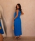 Vestido midi linho regata na internet