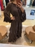 Vestido longa com babados na manga e saia - Espaço Lolita Boutique