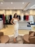 Vestido linha midi trabalhado na internet