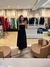 Vestido tomara que caia midi