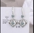 arete de plata fina 925 - Detallitos al paso By INAELA