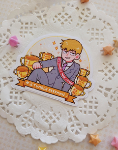 Adesivo Reigen Sexyman na internet
