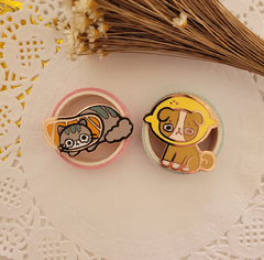 Pins Bichinhos Frutas - comprar online