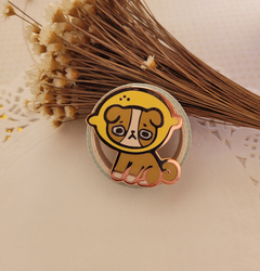 Pins Bichinhos Frutas