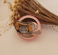 Imagem do Pins Bichinhos Frutas