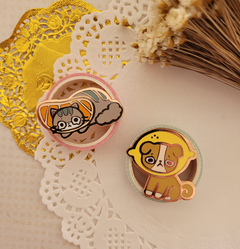Pins Bichinhos Frutas - loja online