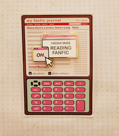 Pin Fanfic - comprar online