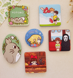 Botton e Imãs Ghibli