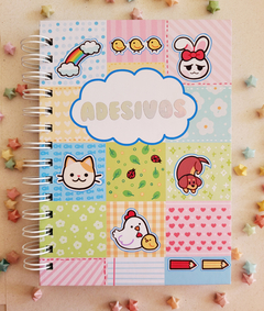 Stickerbook Retalhos