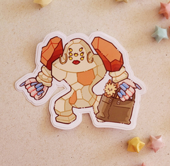 Adesivos Cabaré Pokemon - comprar online