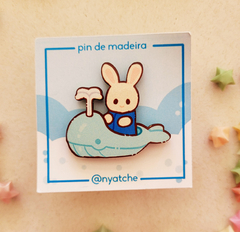 Pins Sylvanian Families Coelho Baleia - comprar online