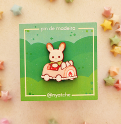 Pins Sylvanian Families Coelha Rocambole - comprar online
