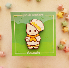Pins Sylvanian Families Gato Padeiro - comprar online