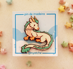 Imagem do Pins de Madeira Ghibli