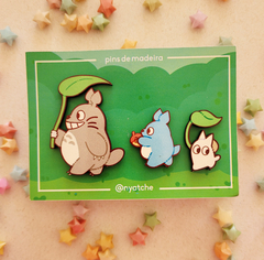 Pins de Madeira Ghibli na internet