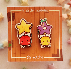 Pins e Imãs Stardew Valley - Natália Prata