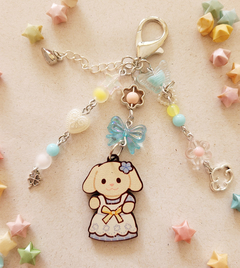 Chaveiro de Madeira Sylvanian Families Coelha Primavera - comprar online