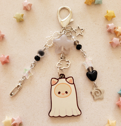Chaveiro de Madeira Sylvanian Families Gato Fantasma - comprar online