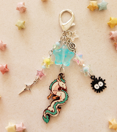 Chaveiro de Madeira Haku - comprar online