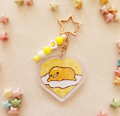 Chaveiro Coração Gudetama - comprar online