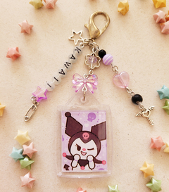 Chaveiro ID Kuromi - comprar online