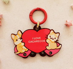 Chaveiro Porta Chaveiros Coração - comprar online