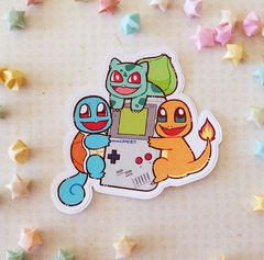 Adesivos Consoles Pokemon na internet