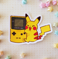 Adesivos Consoles Pokemon - Natália Prata