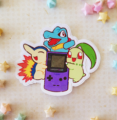 Adesivos Consoles Pokemon - loja online