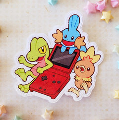 Imagem do Adesivos Consoles Pokemon