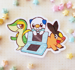 Adesivos Consoles Pokemon - Natália Prata
