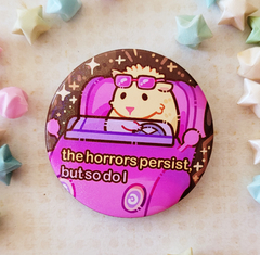 Bottons e Imãs The Horrors Persists - comprar online