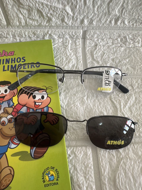 Armação infantil Clip on 1104BE - comprar online