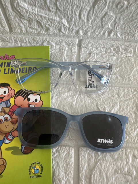Armação infantil Clip On 5362 - comprar online