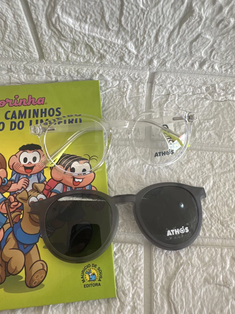 Armação infantil Clip On 5365 - Lis Ótica CC