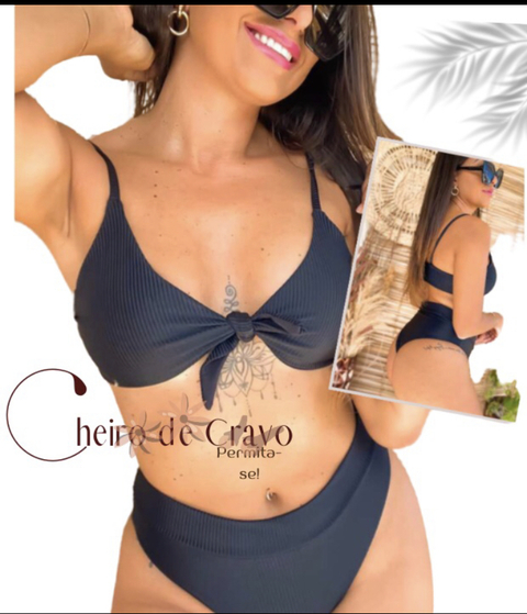 Biquíni Lety - Preto