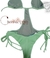 Maiô Andressa - Verde Água - comprar online