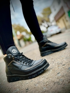 BORCEGO CUERO DESCANSITO 575 - comprar online