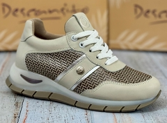 ZAPATILLA CUERO 909 - comprar online