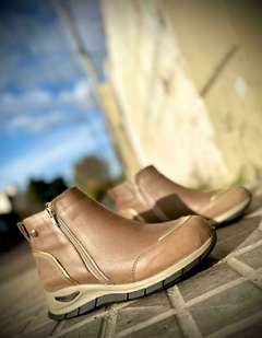 BOTINETA CUERO 969 - tienda online