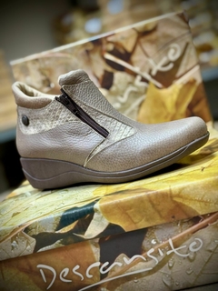 BOTINETA CUERO 566 - comprar online