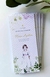 Estampita Bautismo/Comunion