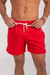 SHORT LISO VERMELHO