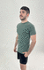 CAMISETA ESTONADA VERDE - Porto Braive