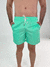 SHORT LISO VERDE ÁGUA