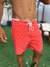 BOARDSHORT MALIBU ROSA COM BRANCO