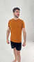 CAMISETA BÁSICA TELHA