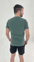 CAMISETA ESTONADA VERDE - comprar online